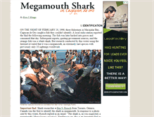 Tablet Screenshot of megamouth.elizaga.net